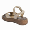 Sandali donna 5102m sabbia combinata