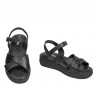 Sandali donna 5102 nero