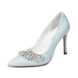 Scarpe eleganti donna 1300 baby blue