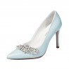 Scarpe eleganti donna 1300 baby blue