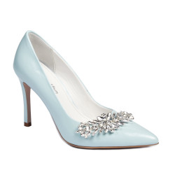 Scarpe eleganti donna 1300 baby blue