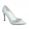 Scarpe eleganti donna 1300 baby blue
