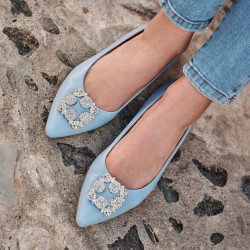 Ballerine donna 1301 baby blue