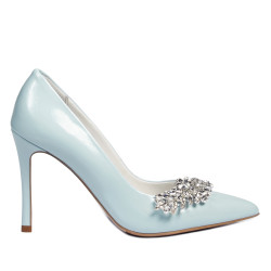 Scarpe eleganti donna 1300 baby blue