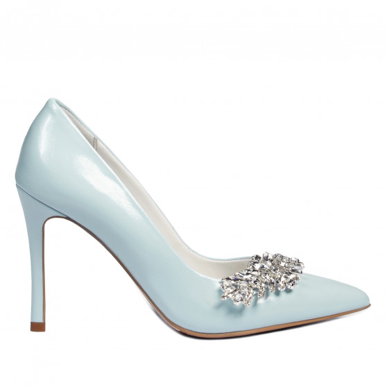 Scarpe eleganti donna 1300 baby blue