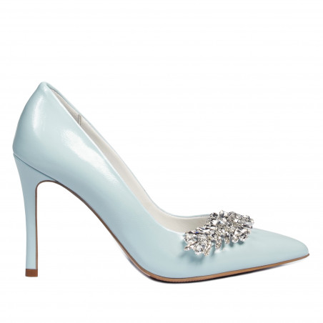 Scarpe eleganti donna 1300 baby blue