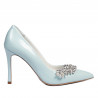 Scarpe eleganti donna 1300 baby blue