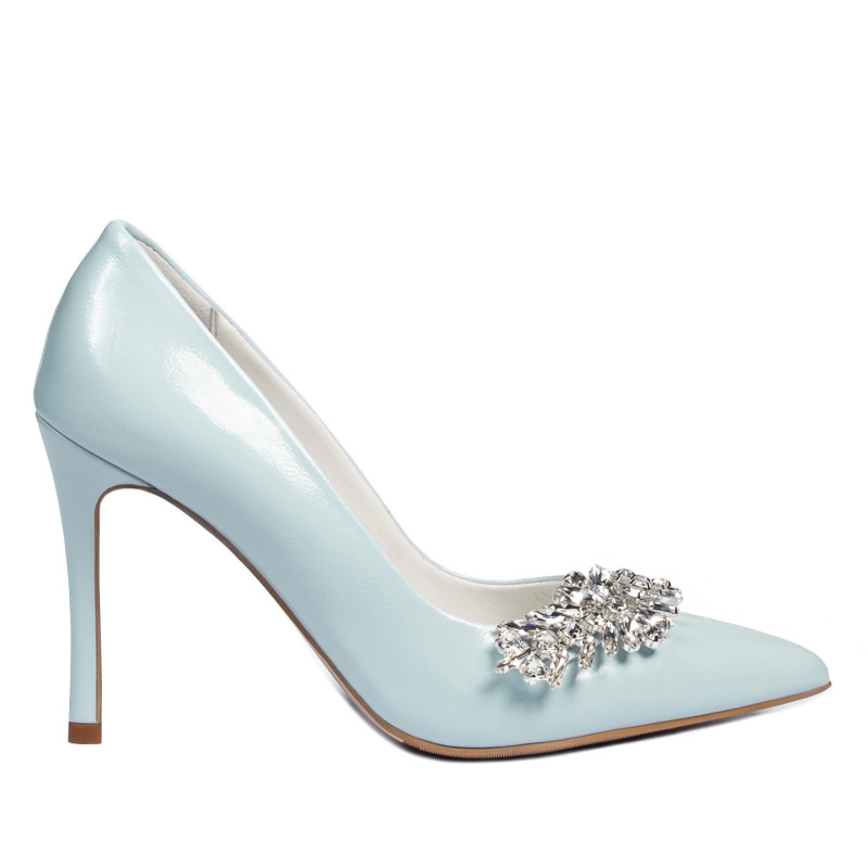 Scarpe eleganti donna 1300 baby blue