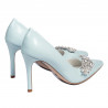 Scarpe eleganti donna 1300 baby blue