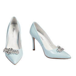 Scarpe eleganti donna 1300 baby blue