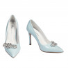 Scarpe eleganti donna 1300 baby blue