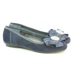 Ballerine donna 181 indaco velluto