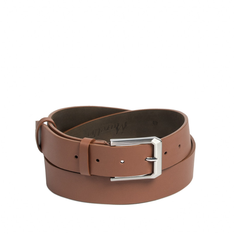 Cintura uomo 49b marrone 01