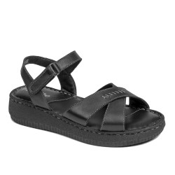 Sandali donna 5102m nero