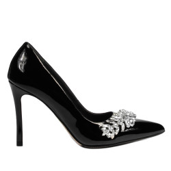 Scarpe eleganti donna 1300 vernice nera