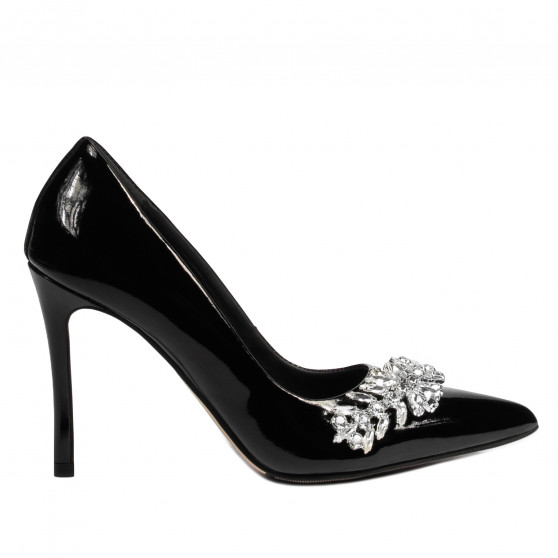 Scarpe eleganti donna 1300 vernice nera