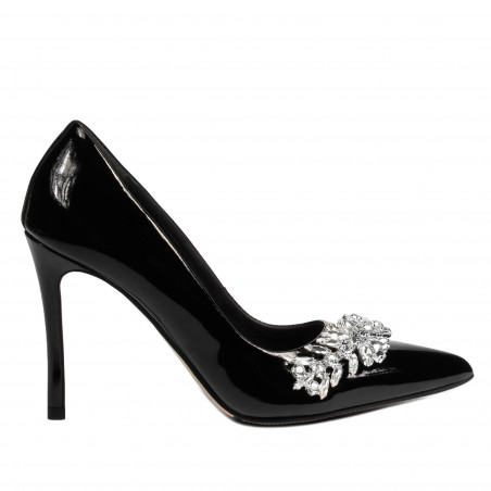 Scarpe eleganti donna 1300 vernice nera