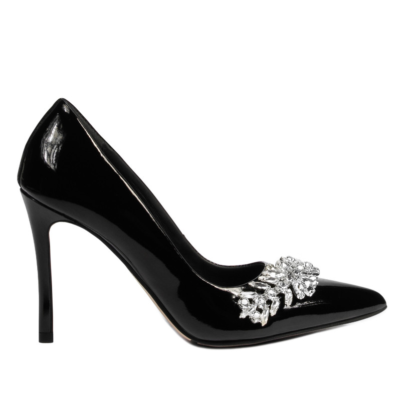 Scarpe eleganti donna 1300 vernice nera