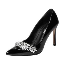 Scarpe eleganti donna 1300 vernice nera
