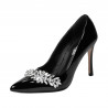 Scarpe eleganti donna 1300 vernice nera