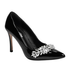 Scarpe eleganti donna 1300 vernice nera