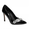 Scarpe eleganti donna 1300 vernice nera