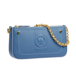 Borsa donna a tracolla 024g biz blu
