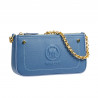 Borsa donna a tracolla 024g biz blu