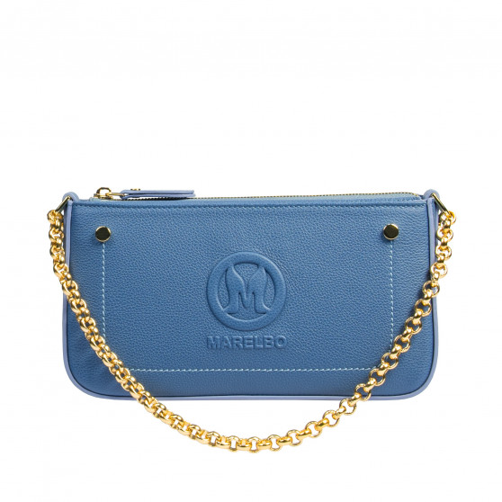 Borsa donna a tracolla 024g biz blu