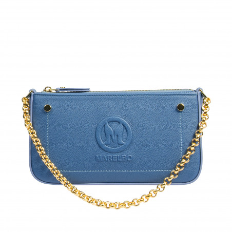 Borsa donna a tracolla 024g biz blu