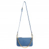 Borsa donna a tracolla 024g biz blu