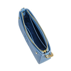 Borsa donna a tracolla 024g biz blu
