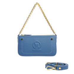 Borsa donna a tracolla 024g biz blu