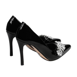 Scarpe eleganti donna 1300 vernice nera