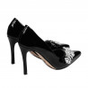Scarpe eleganti donna 1300 vernice nera