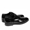 Scarpe eleganti uomo 964 nero florantic