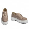 Scarpe casual donna 6072 sabbia