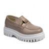 Scarpe casual donna 6072 sabbia