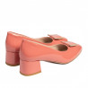 Scarpe eleganti donna 1321 vernice salmone