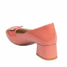 Scarpe eleganti donna 1321 vernice salmone