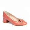 Scarpe eleganti donna 1321 vernice salmone