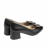Scarpe eleganti donna 1321 nero