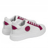 Scarpe sportive donna 6073 bianco+fucsia