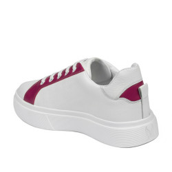 Scarpe sportive donna 6073 bianco+fucsia