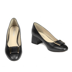 Scarpe eleganti donna 1321 nero