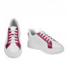 Scarpe sportive donna 6073 bianco+fucsia