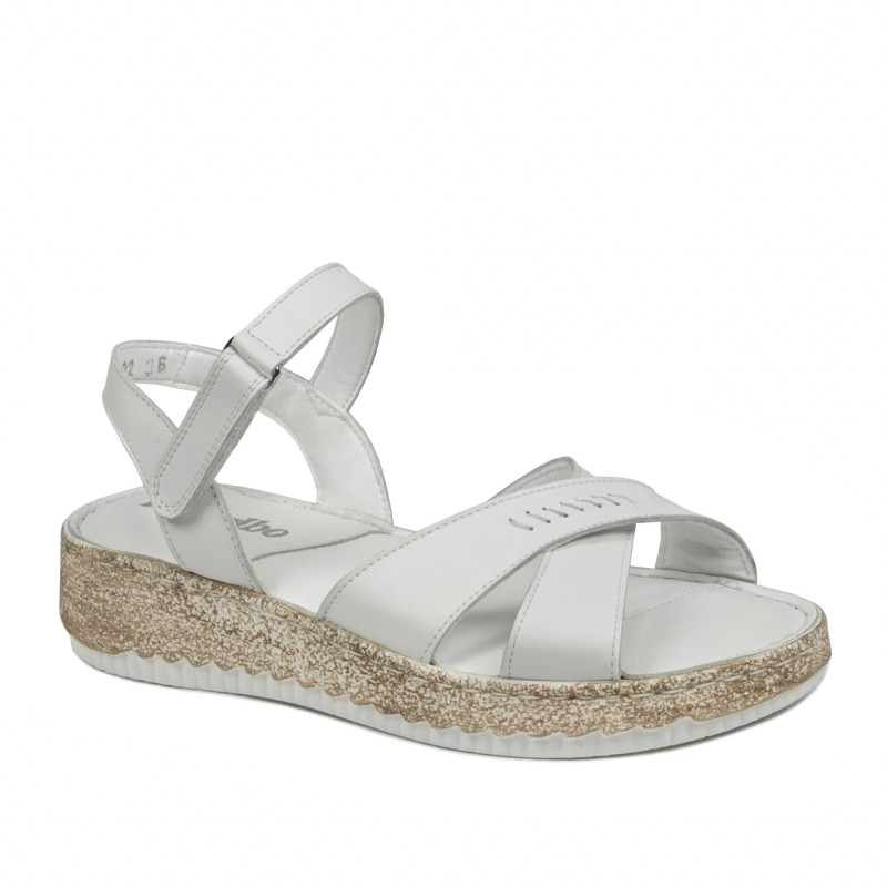 Sandali donna 5102 bianco