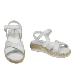 Sandali donna 5102 bianco