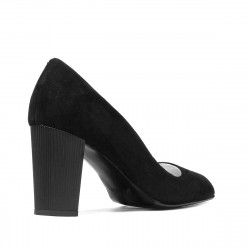 Scarpe eleganti donna 1278 nero antilope