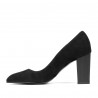 Scarpe eleganti donna 1278 nero antilope